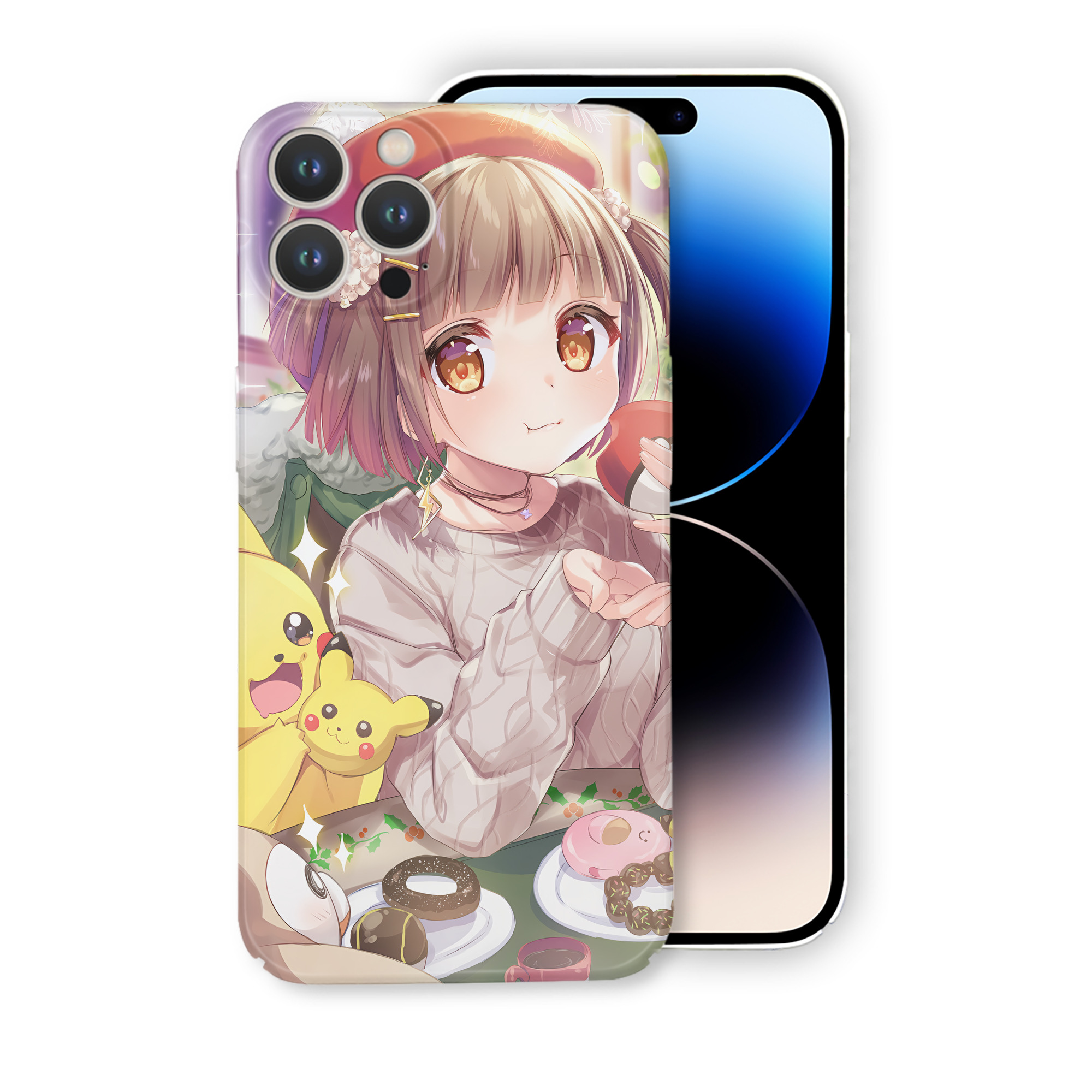 （画像用） ポケットモンスター Pokémon 【iPhone 14シリーズ対応】ハードケース